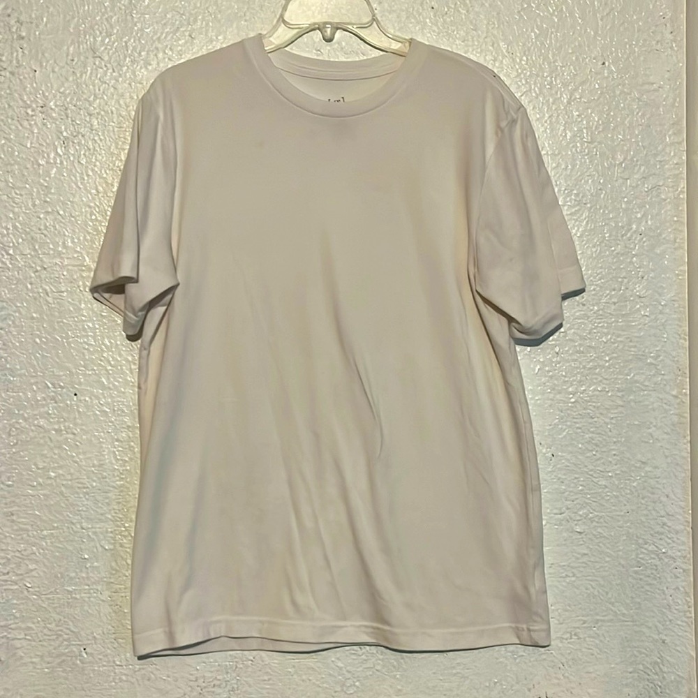 George men’s white T-shirt, size medium
